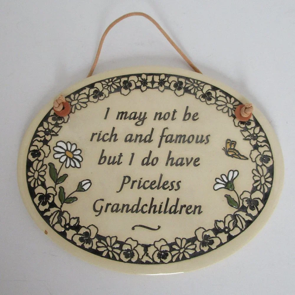 Trinity Pottery plaque - Picture 1 of 5